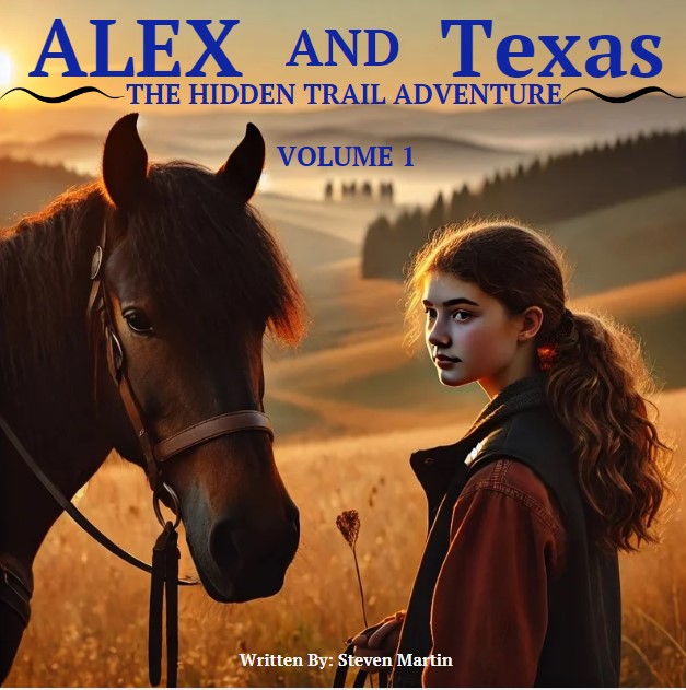 Alex & Texas Adventure Series: Volume 1 – The Hidden Trail Adventure (Digital Download)