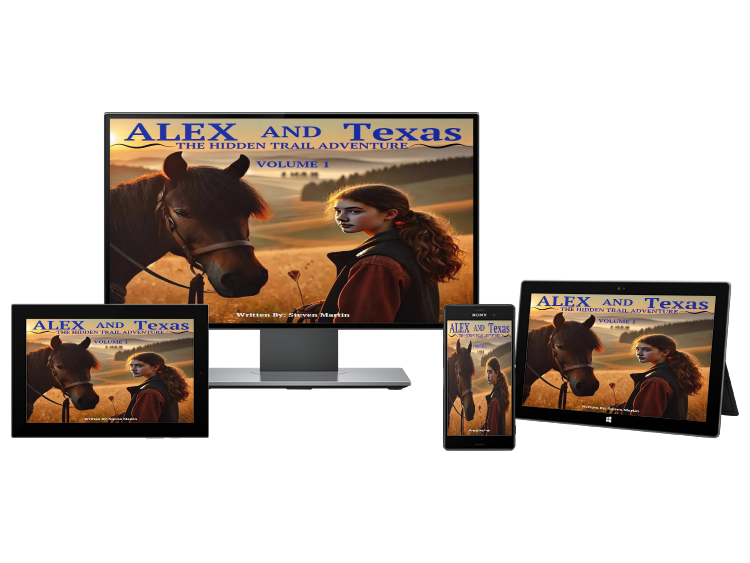 Alex & Texas Adventure Series: Volume 1 – The Hidden Trail Adventure (Digital Download)